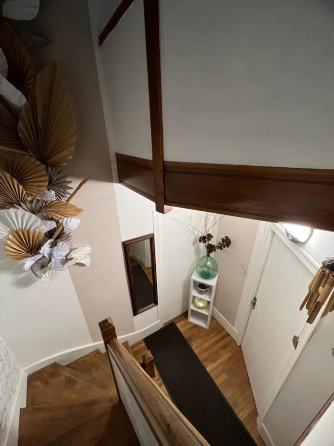 Le Passage Du Faubourg, Agreable T3 En Duplex De 120M2 Leilighet Saint-Léonard-de-Noblat Eksteriør bilde